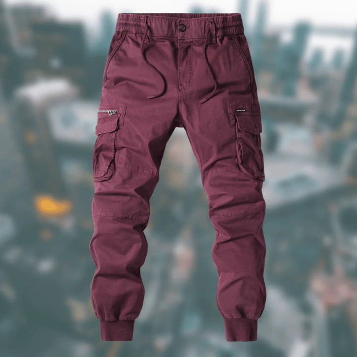BEAU - Pantalon cargo tendance et polyvalent
