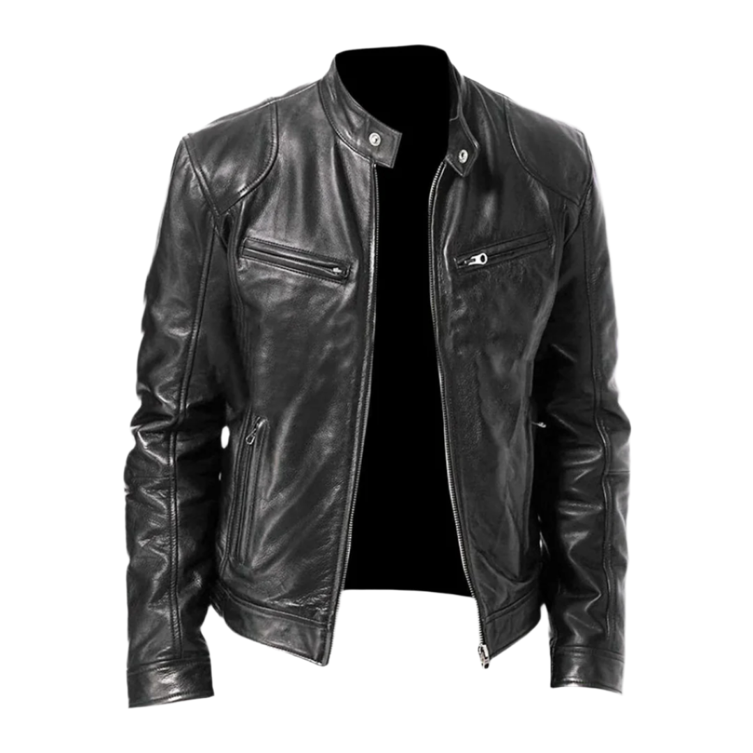 David™ - Veste en cuir pour homme