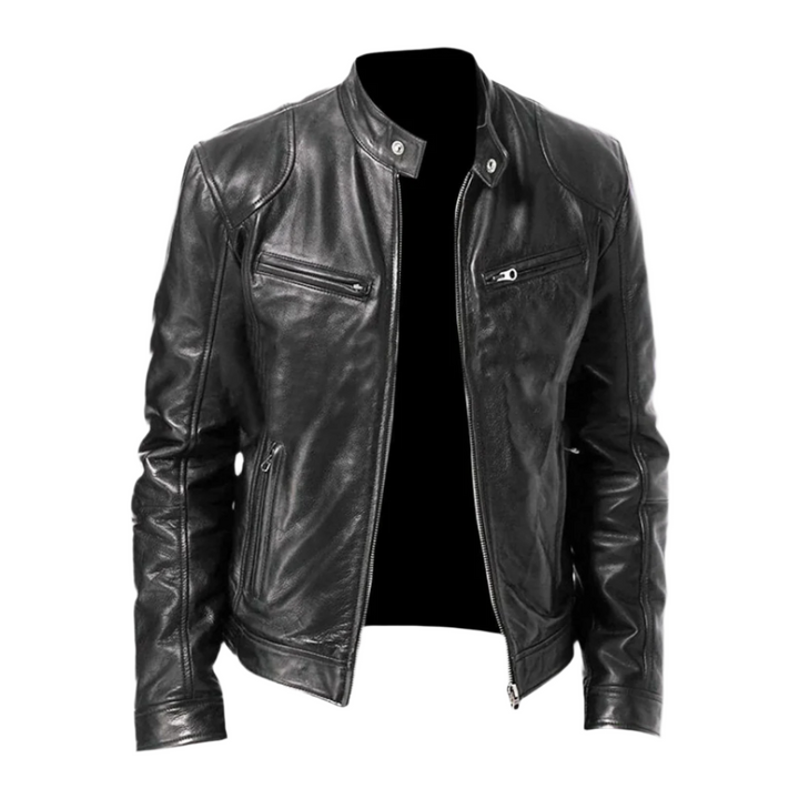 David™ - Veste en cuir pour homme