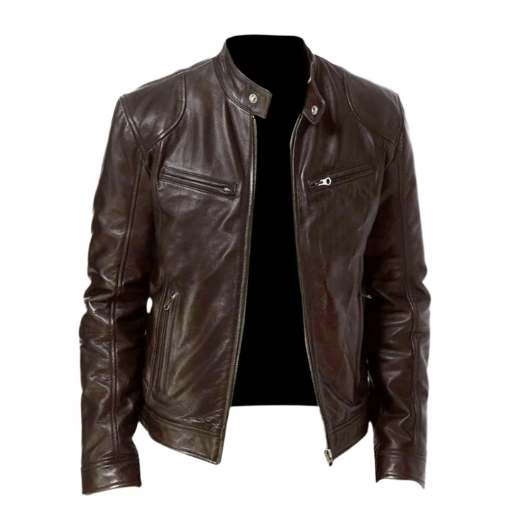 David™ - Veste en cuir pour homme