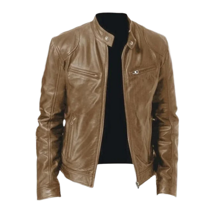 David™ - Veste en cuir pour homme