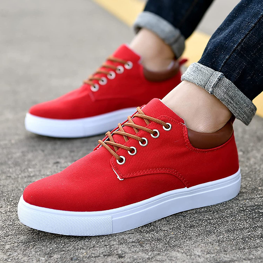 Floris™ Baskets Casual Élégantes et Confortables pour Hommes pour un Look Stylé