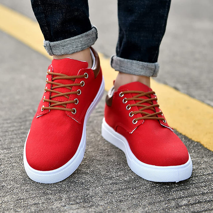 Floris™ Baskets Casual Élégantes et Confortables pour Hommes pour un Look Stylé