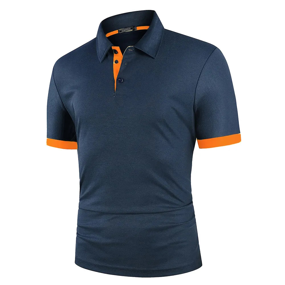 Tino Élégant Polo Classique pour Hommes pour une Identité Stylée