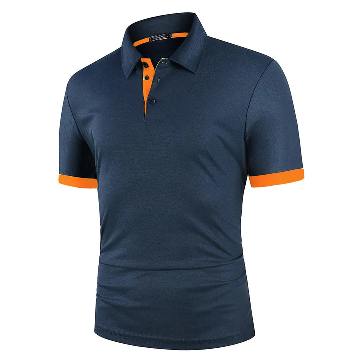 Tino Élégant Polo Classique pour Hommes pour une Identité Stylée
