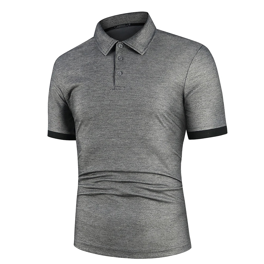 Tino Élégant Polo Classique pour Hommes pour une Identité Stylée