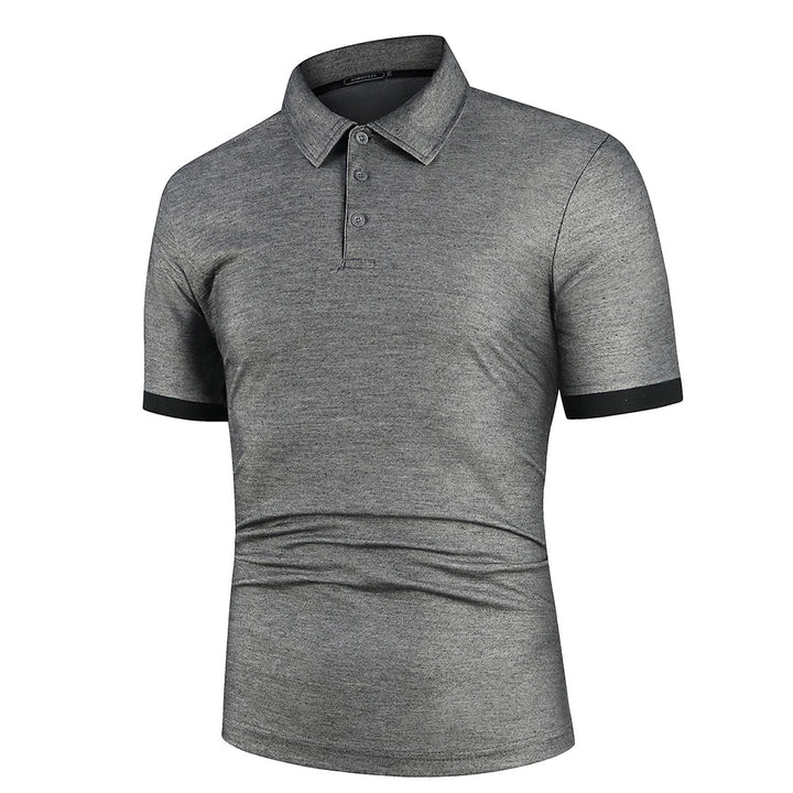Tino Élégant Polo Classique pour Hommes pour une Identité Stylée