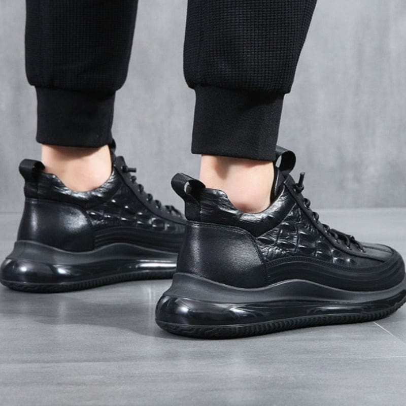 Eric™ London Lizard - Baskets pour un look stylé