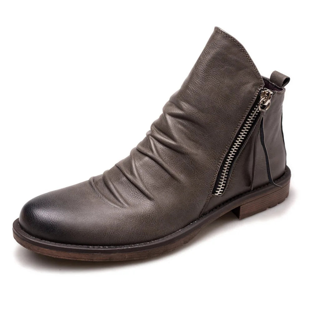 Bottines Chelsea Luxe Dennis™ pour Hommes - Élégantes et Confortables