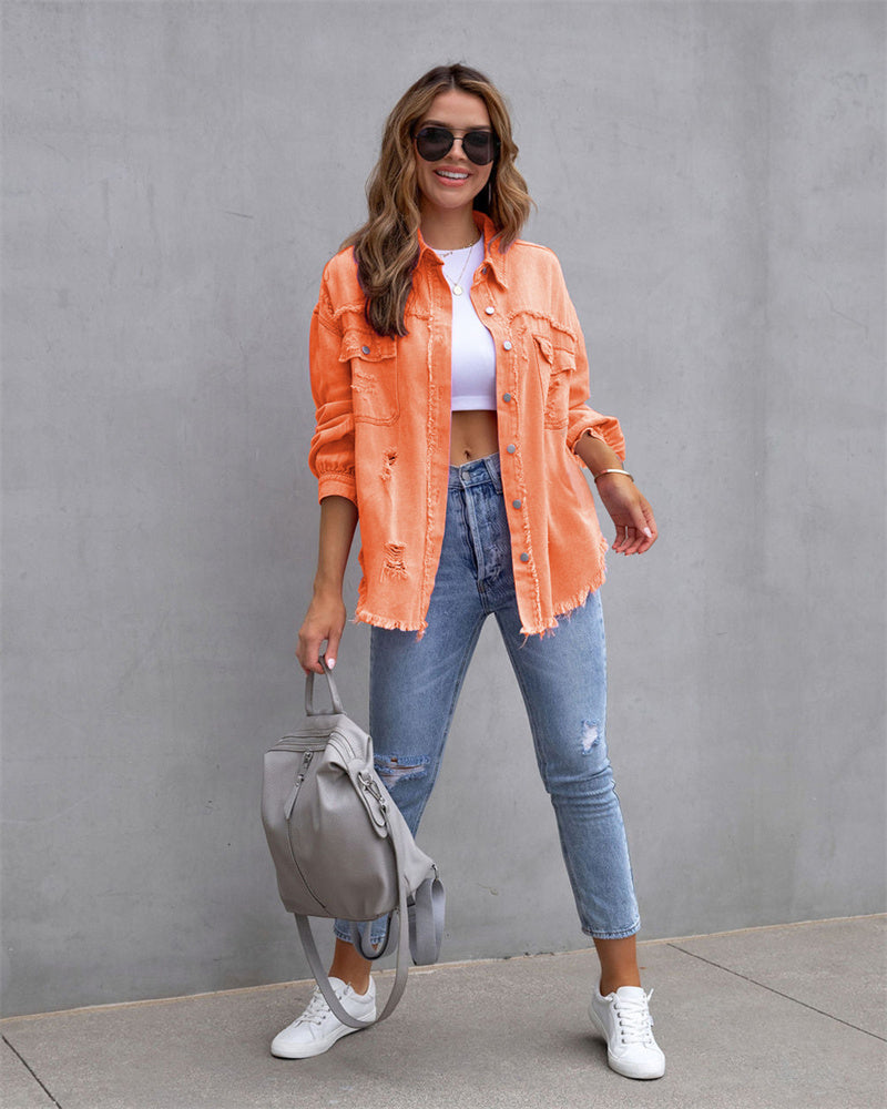Lucie™ - Veste en jean élégante