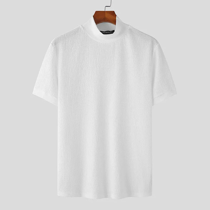 Paolo | Chemise à manches courtes élégante et tendance pour un look stylé