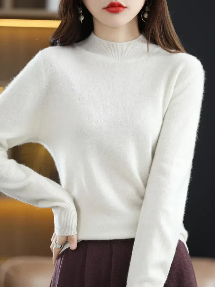 Viviane - Pull de luxe pour femme en pure laine pour un confort maximal