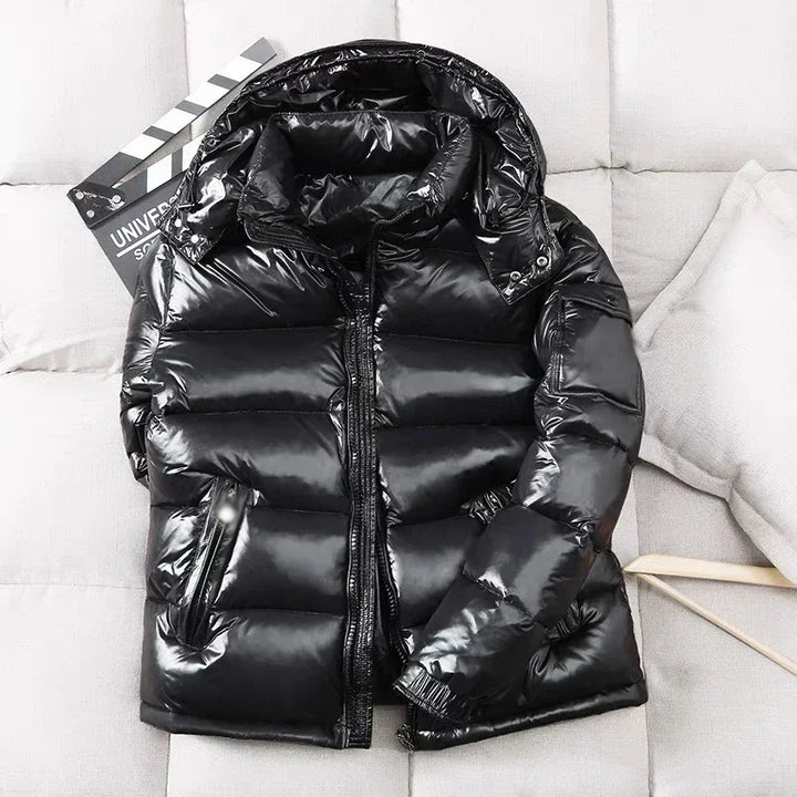 Alexander™ Veste d'hiver rembourrée pour hommes : chaleur et style à la fois !