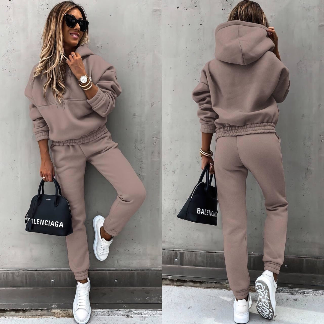 Mila Ensemble de jogging - Le parfait ensemble d'intérieur pour l'automne et l'hiver, offrant un confort ultime.