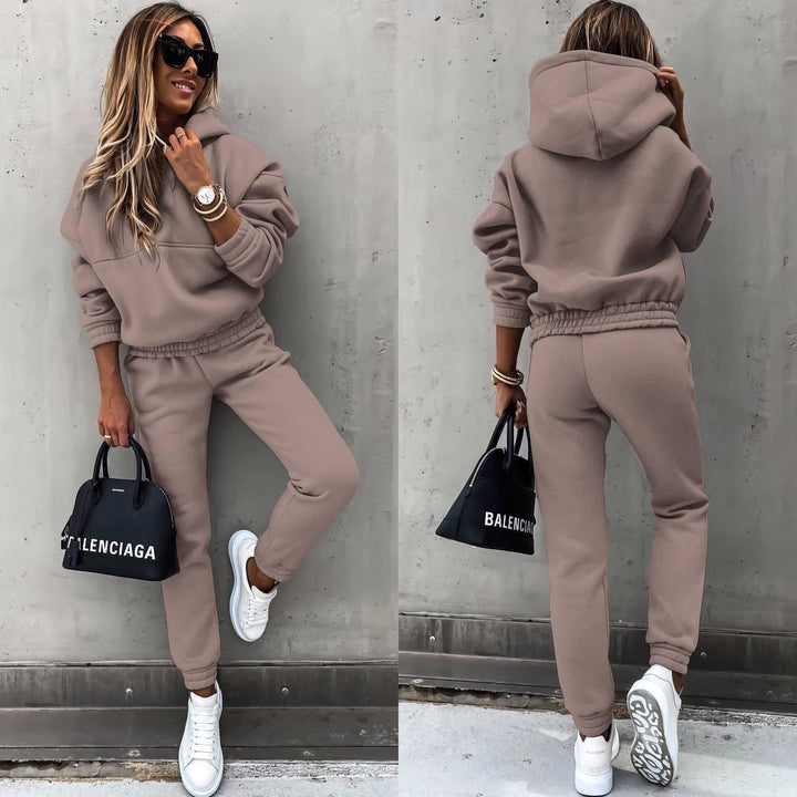 Mila Ensemble de jogging - Le parfait ensemble d'intérieur pour l'automne et l'hiver, offrant un confort ultime.