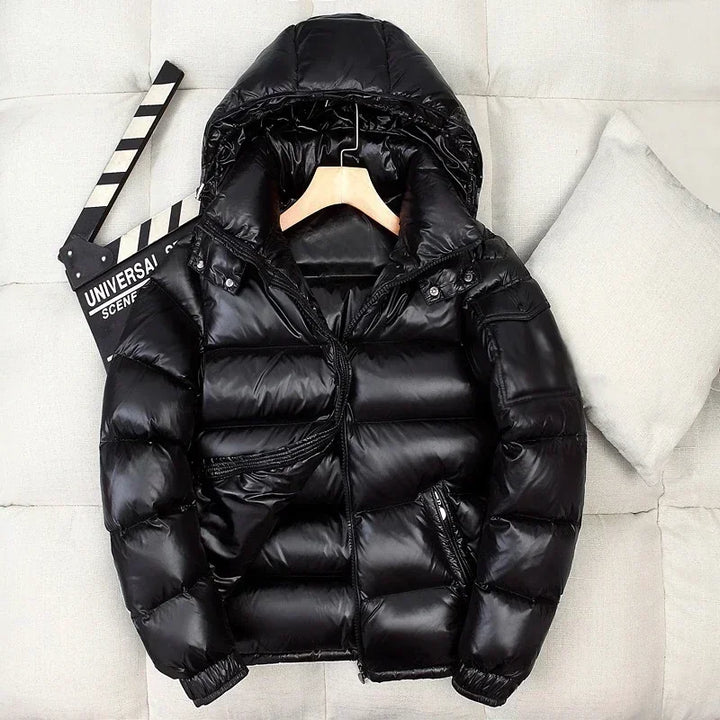 Alexander™ Veste d'hiver rembourrée pour hommes : chaleur et style à la fois !