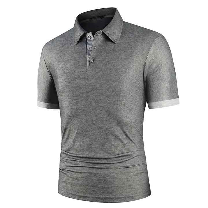 Tino Élégant Polo Classique pour Hommes pour une Identité Stylée