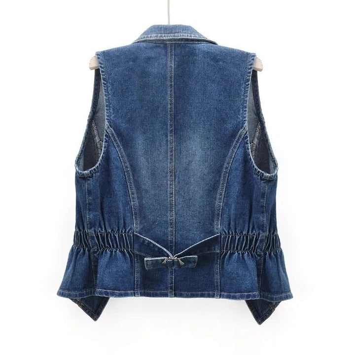 Sophie - Gilet en denim tendance pour femmes