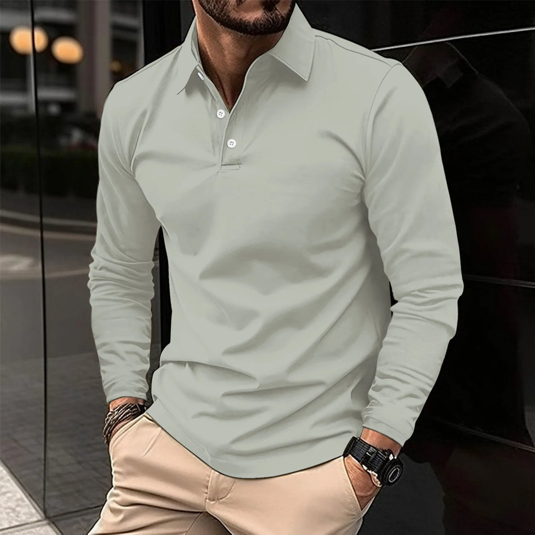 Polo Classique Luxe Wolfgang pour un Style Élégant
