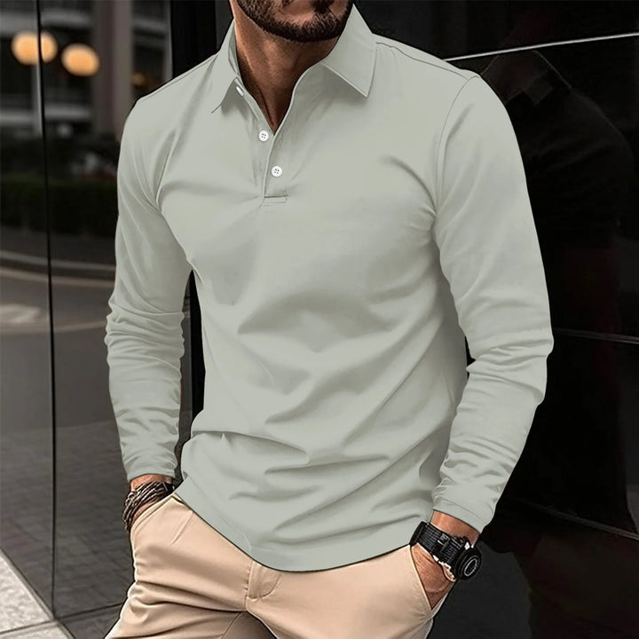 Polo Classique Luxe Wolfgang pour un Style Élégant