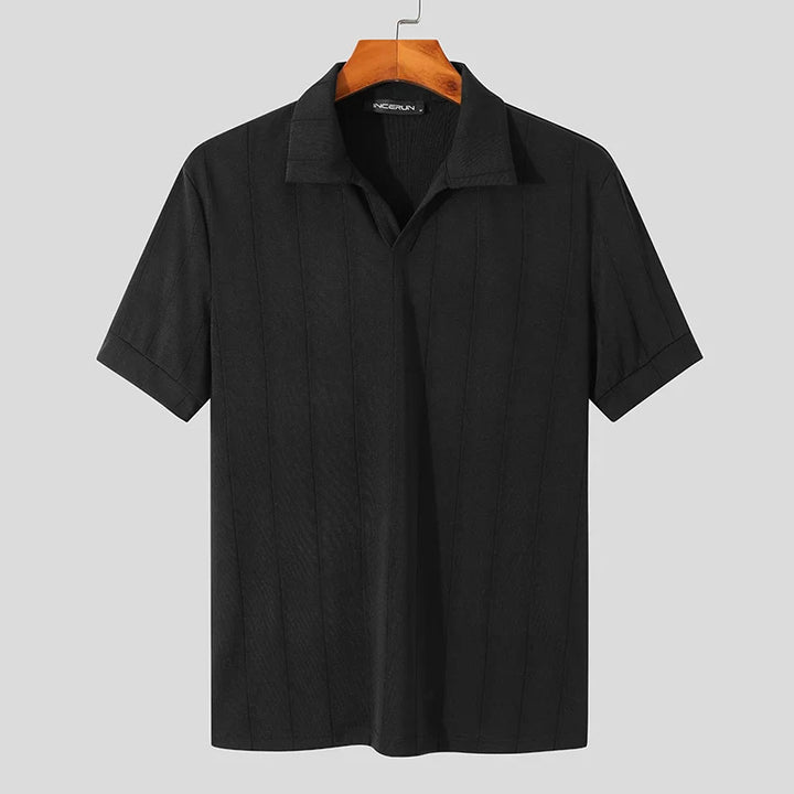 Polo Classique pour Hommes Giancarlo Luxe - Élégance à Votre Portée