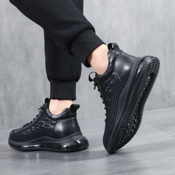 Eric™ London Lizard - Baskets pour un look stylé