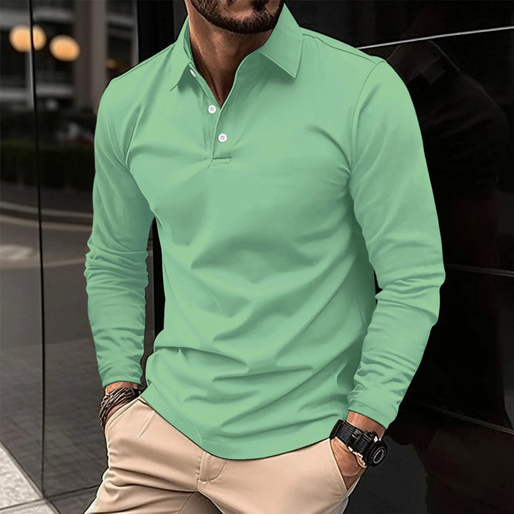 Polo Classique Luxe Wolfgang pour un Style Élégant