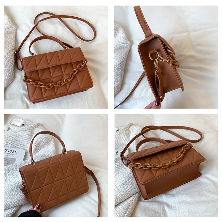 Nova - Sac à main pour dames de taille moyenne, sophistiqué avec un motif élégant