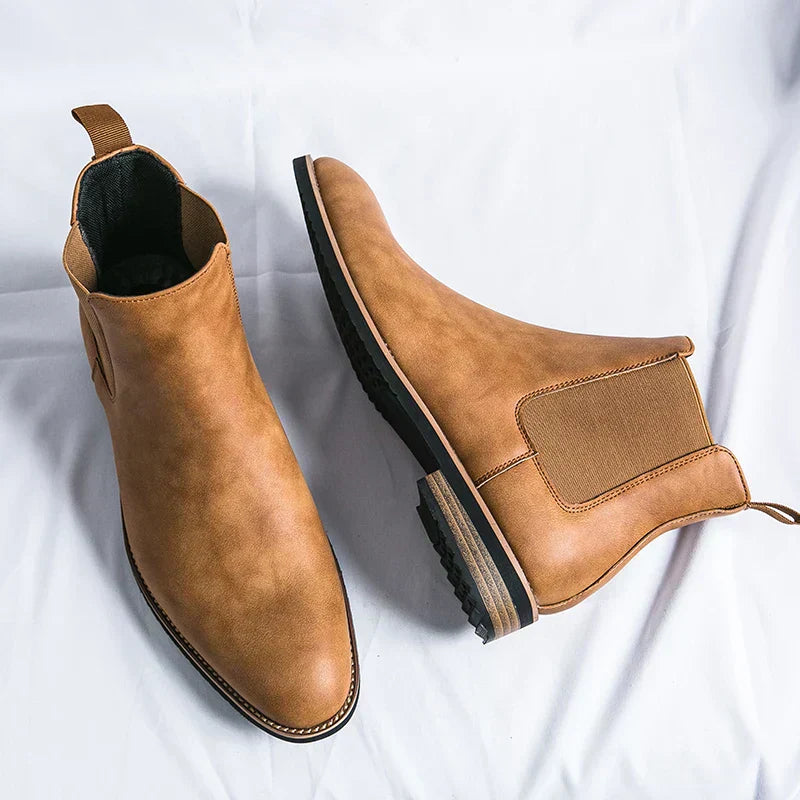 Bottes Chelsea Élégantes et Minimales Floris™ pour Hommes