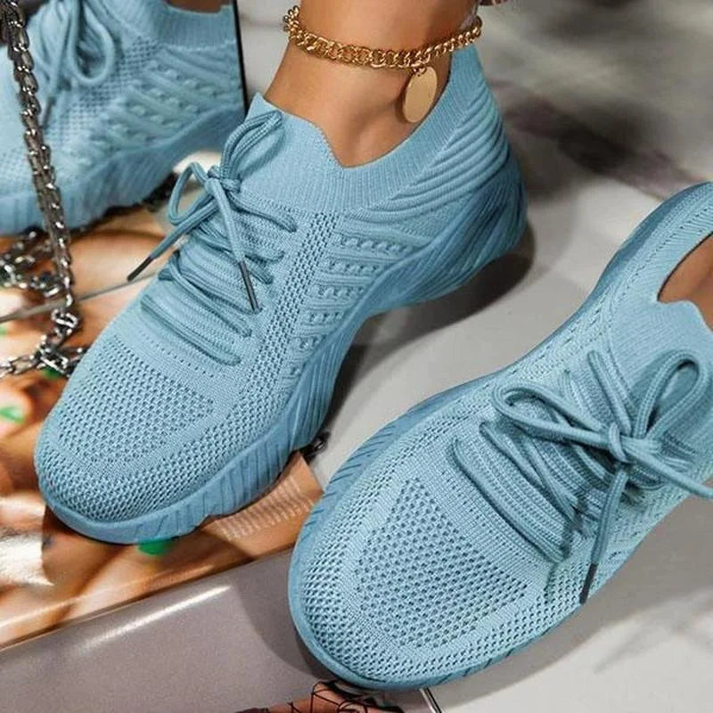 Chaussures de sport orthopédiques en mesh Priscilla élégantes pour femmes