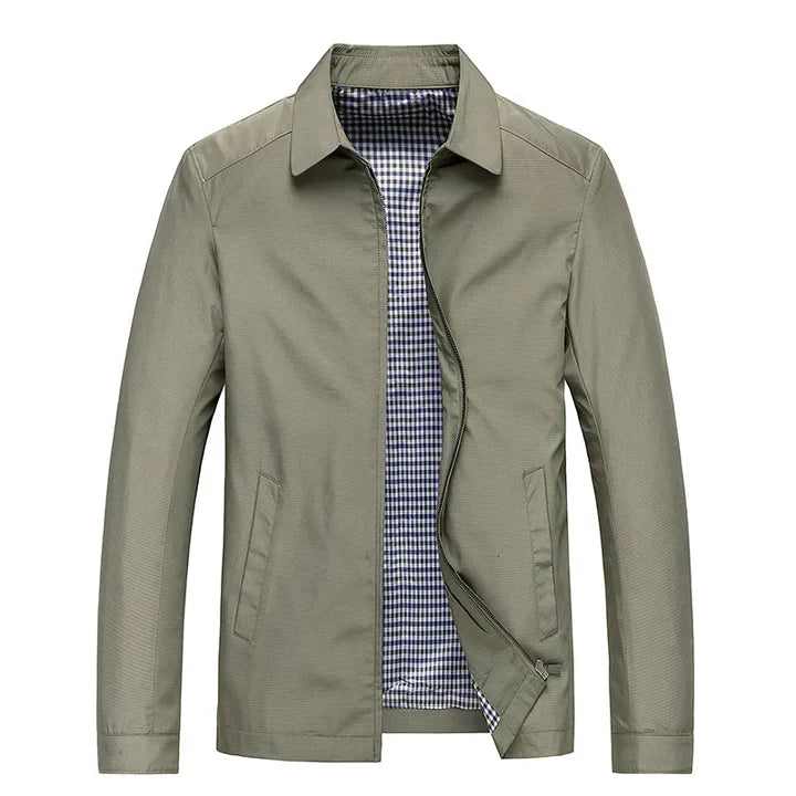Alwin™ Manteau Élégant d'Automne et de Printemps pour un Look Chic