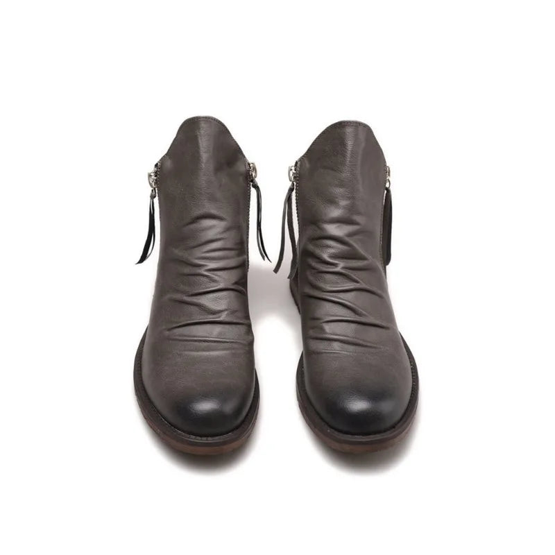 Bottines Chelsea Luxe Dennis™ pour Hommes - Élégantes et Confortables