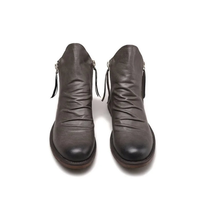 Bottines Chelsea Luxe Dennis™ pour Hommes - Élégantes et Confortables