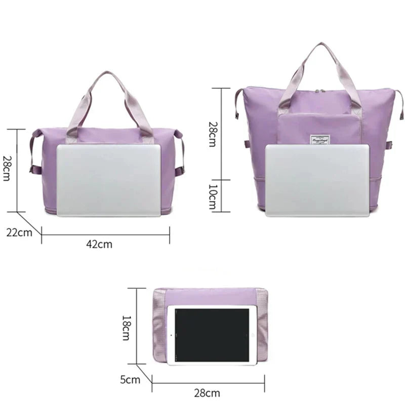 La Valise de Voyage Ultime - La valise la plus pratique jamais conçue