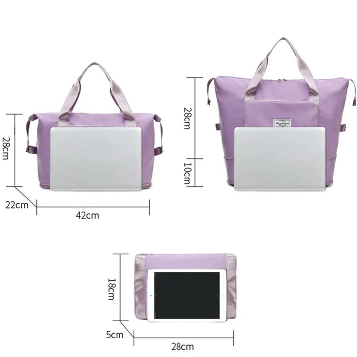 La Valise de Voyage Ultime - La valise la plus pratique jamais conçue