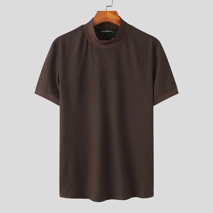 Paolo | Chemise à manches courtes élégante et tendance pour un look stylé