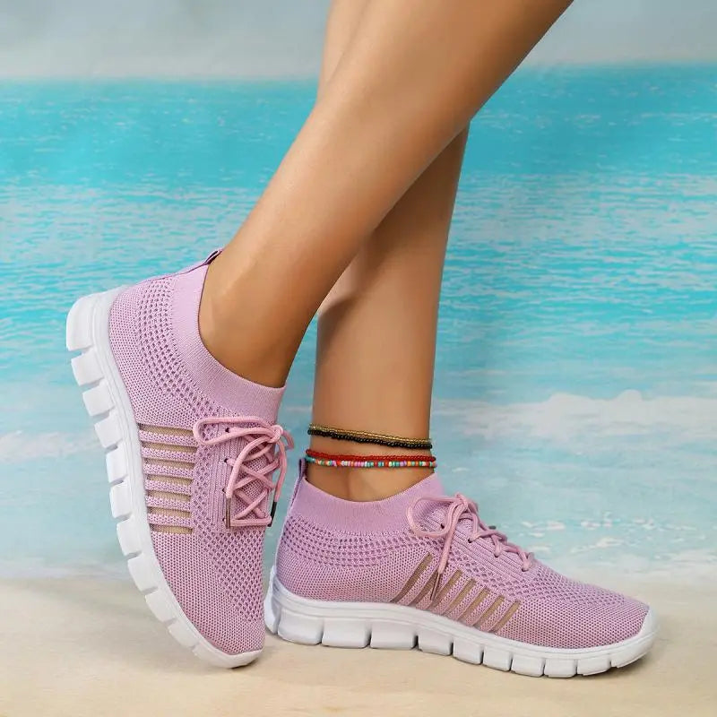 Celia - Chaussures orthopédiques élégantes en mesh pour femmes