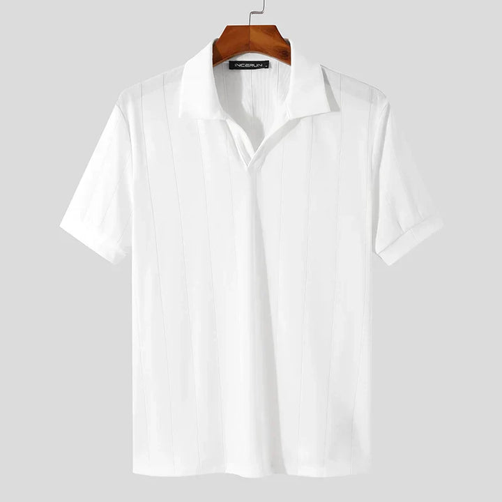 Polo Classique pour Hommes Giancarlo Luxe - Élégance à Votre Portée