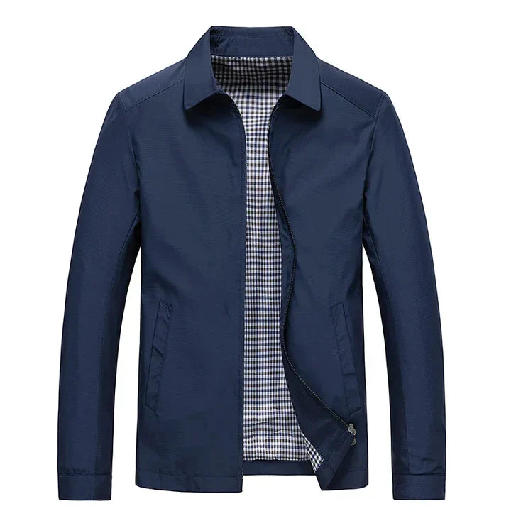 Alwin™ Manteau Élégant d'Automne et de Printemps pour un Look Chic