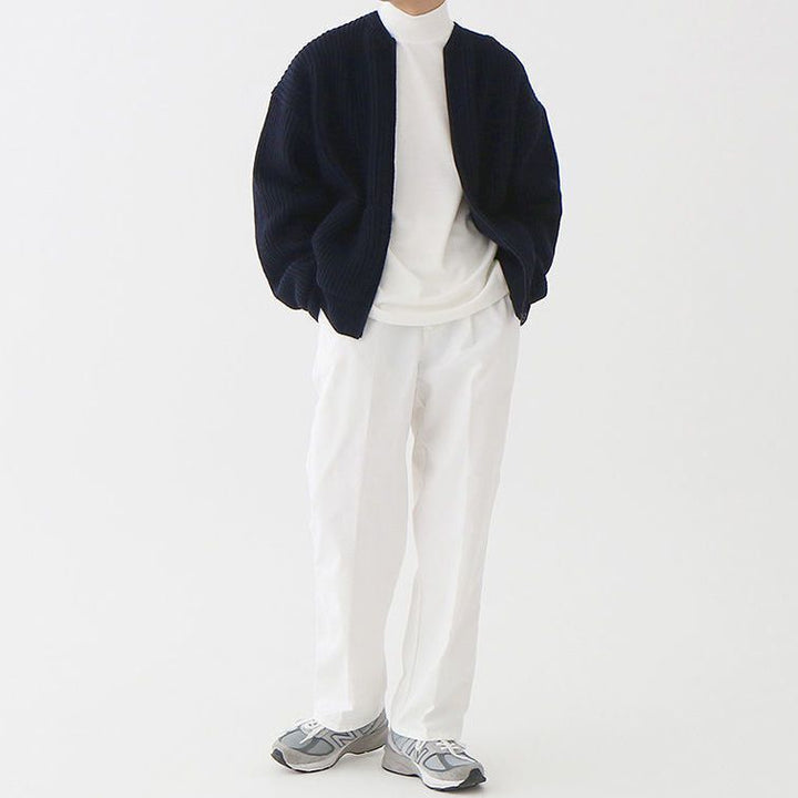 EMILIANO - Cardigan homme luxueux et confortable pour un maximum de confort