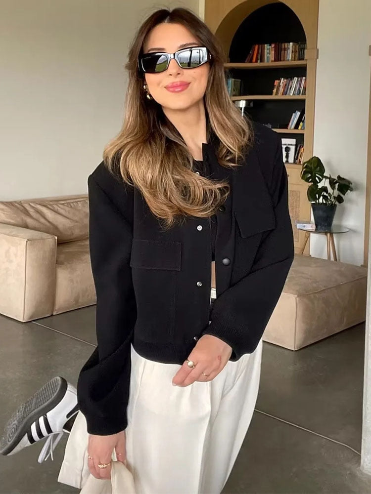 LoungeFit - Ensemble moderne et élégant de 3 pièces pour femmes avec un look sportif