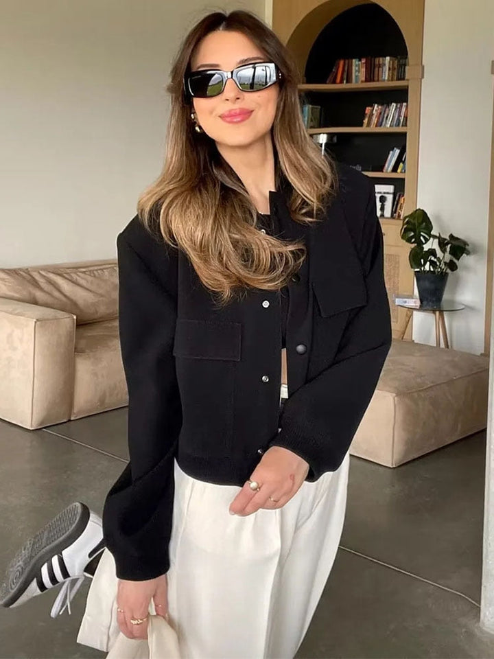 LoungeFit - Ensemble moderne et élégant de 3 pièces pour femmes avec un look sportif