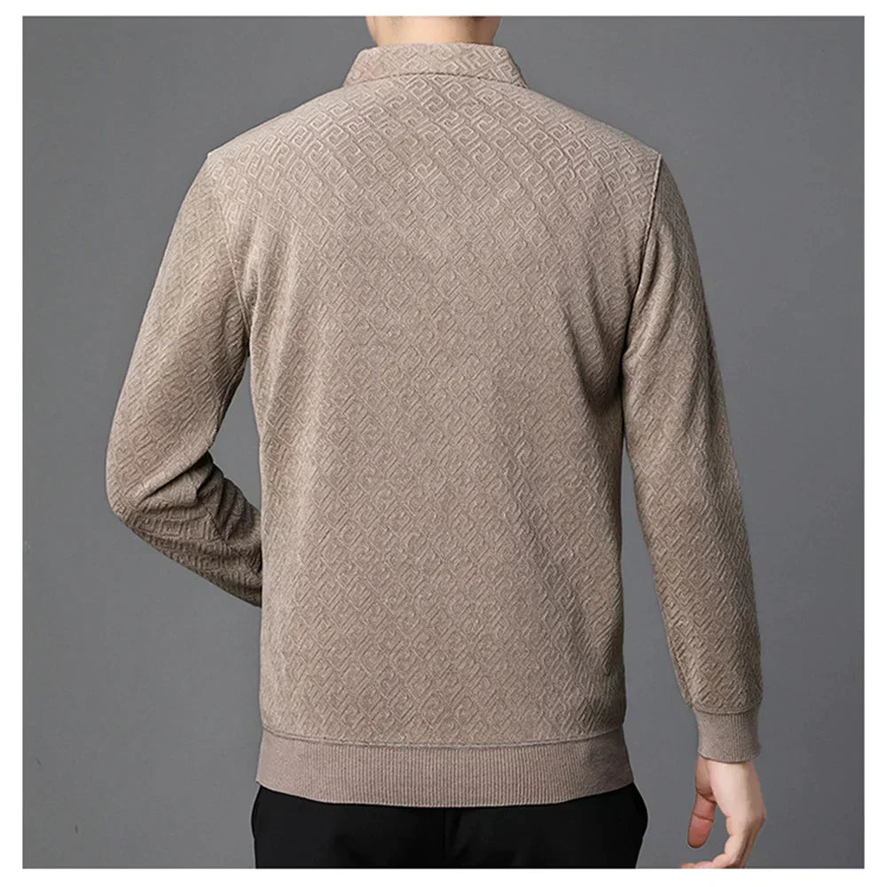 Pull Tricoté™ | Mélange de Laine Luxe | Élégances Intemporelles