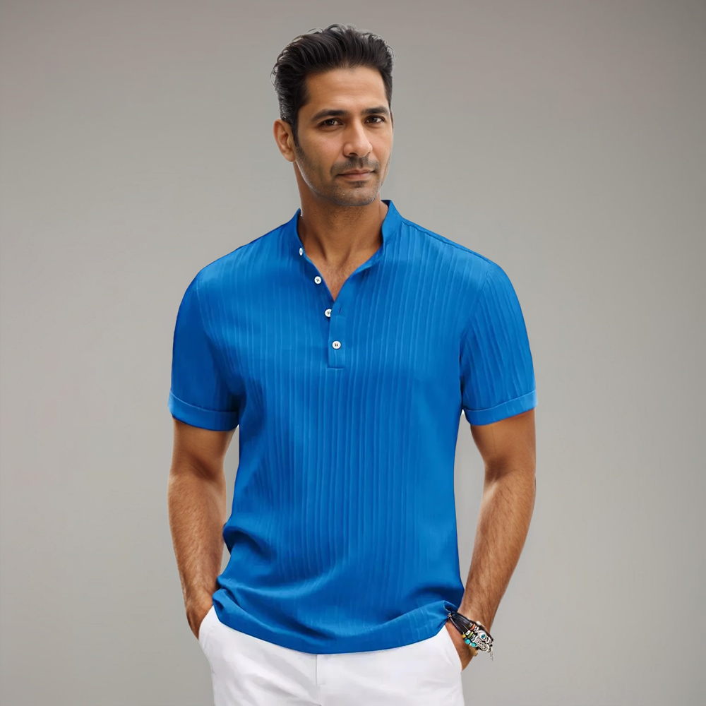 Polo Classique pour Hommes Salvatore Luxe : Élégance et Style Intemporel
