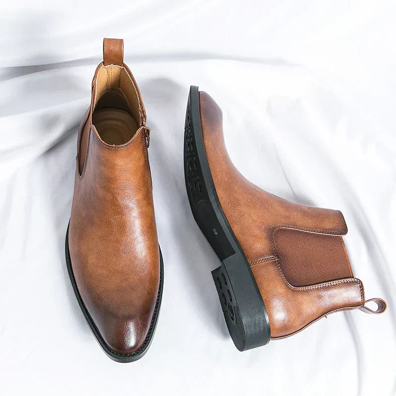 Bottes Chelsea minimalistes et stylées pour hommes Hans™