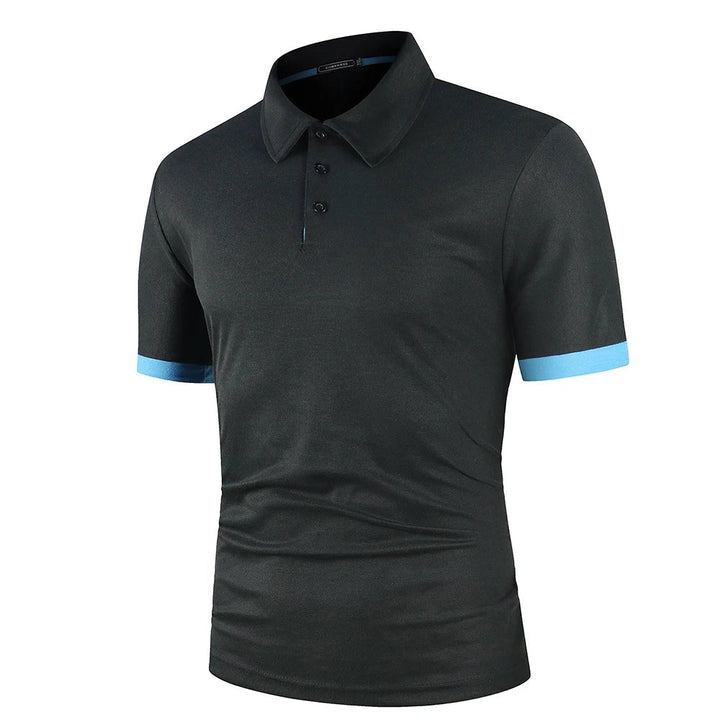 Tino Élégant Polo Classique pour Hommes pour une Identité Stylée