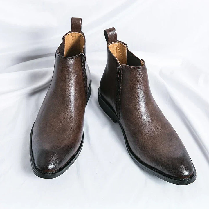 Bottes Chelsea minimalistes et stylées pour hommes Hans™