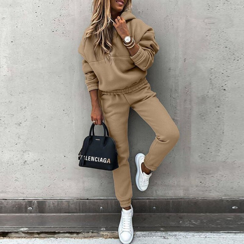 Mila Ensemble de jogging - Le parfait ensemble d'intérieur pour l'automne et l'hiver, offrant un confort ultime.