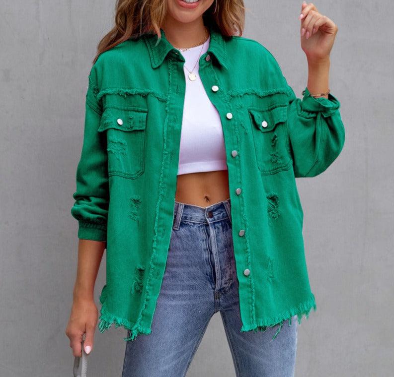 Lucie™ - Veste en jean élégante