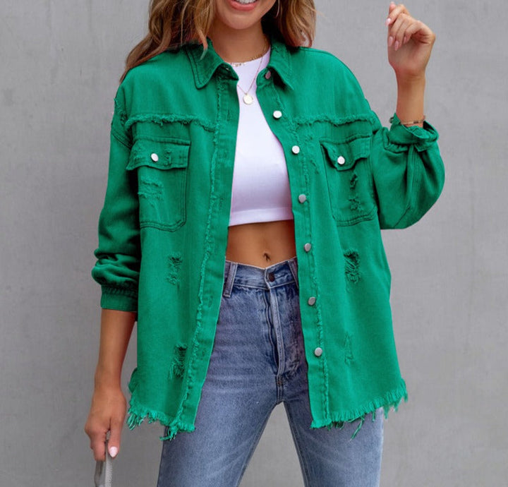 Lucie™ - Veste en jean élégante